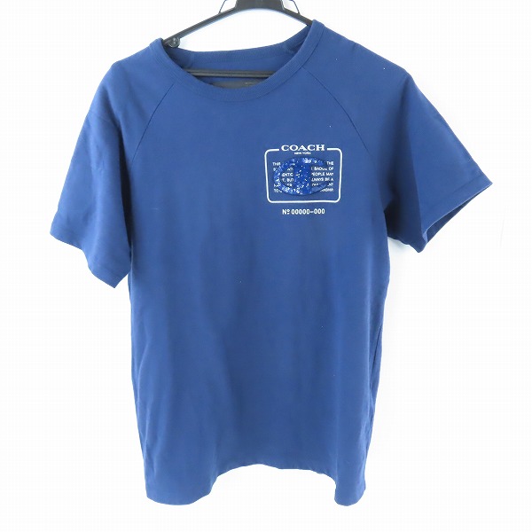 実際に弊社で買取させて頂いたCOACH×Champion/コーチ×チャンピオン ロゴ 半袖  Tシャツ XS