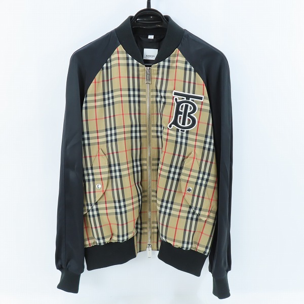 実際に弊社で買取させて頂いたBURBERRY/バーバリー HARLINGTON CHK ハリントン チェック ジャケット/ブルゾン 8013634/48