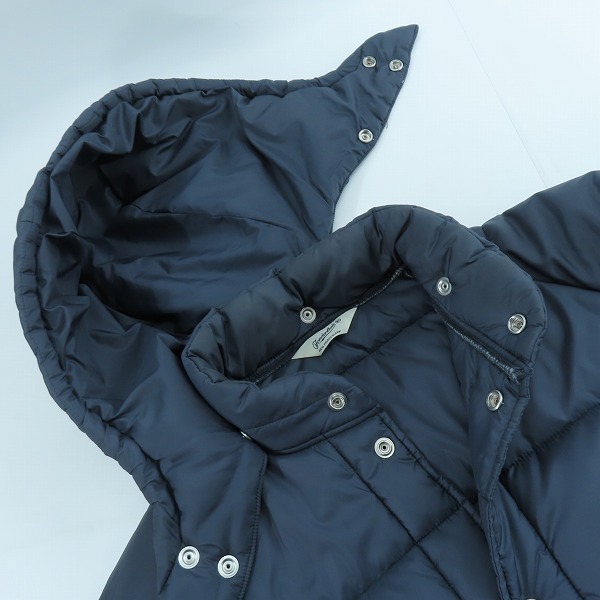 実際に弊社で買取させて頂いたTENDERLOIN/テンダーロイン ナイロン 中綿ジャケット アウター XSの画像 5枚目