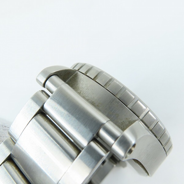 実際に弊社で買取させて頂いたNIXON/ニクソン THE51-30 クロノグラフ ブラック文字盤 腕時計 NA083000【動作未確認】の画像 6枚目