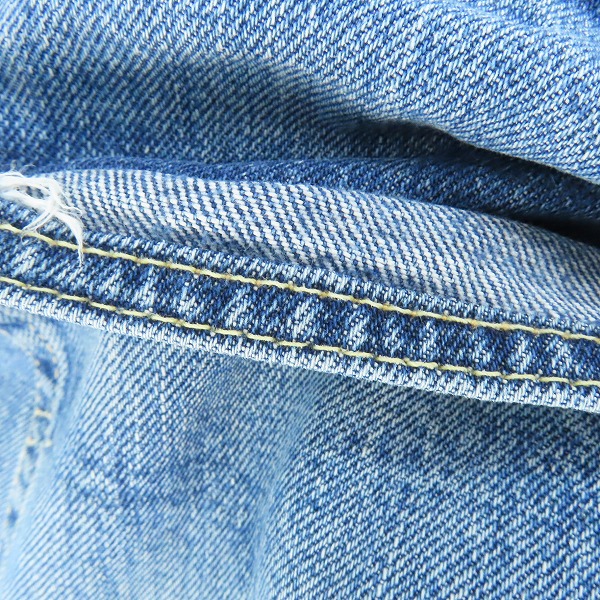 実際に弊社で買取させて頂いたLEVI'S/リーバイス ヴィンテージ 501 ボタン裏刻印6 ボタンフライ デニムパンツの画像 7枚目