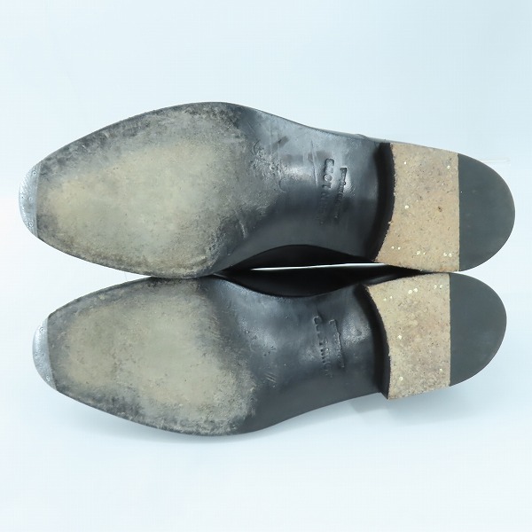 実際に弊社で買取させて頂いたJOHN LOBB/ジョンロブ PHILIP II LOAFER フィリップ2 ローファー シューツリー付き 6の画像 2枚目