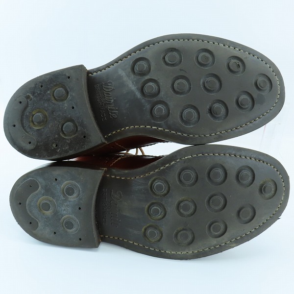 実際に弊社で買取させて頂いたTRICKER'SxPAUL SMITH/トリッカーズ×ポールスミス カントリーブーツ M6178/6.5の画像 2枚目