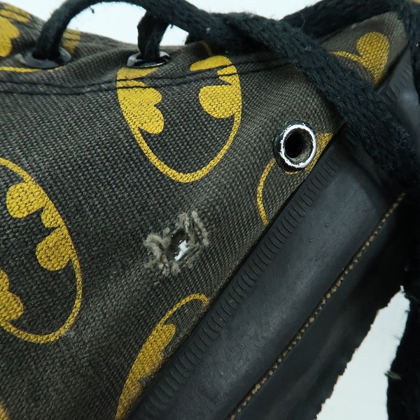 実際に弊社で買取させて頂いたCONVERSE/コンバース ALL STAR BM HI/オールスター バットマン ハイ スニーカー/8の画像 8枚目