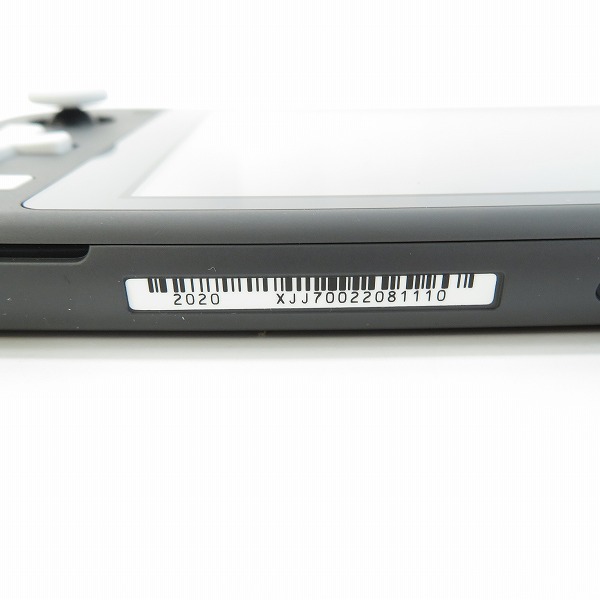 実際に弊社で買取させて頂いた任天堂 Nintendo Switch Lite/ニンテンドー スイッチ ライト 本体 グレー HDH-001 ケース付き【簡易動作確認済】の画像 4枚目