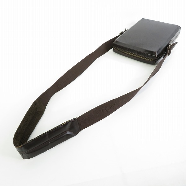 実際に弊社で買取させて頂いたLOUIS VUITTON/ルイヴィトン モノグラムグラセレザー グラセ ボビー ショルダーバッグ M46520の画像 2枚目