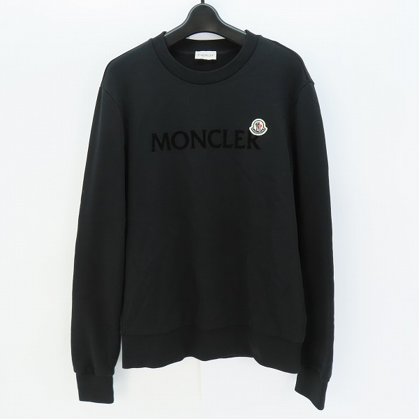 実際に弊社で買取させて頂いた【JPタグ】MONCLER/モンクレール MAGLIA GIROCOLLO クルーネックスウェット G20918G00023 809KR/S