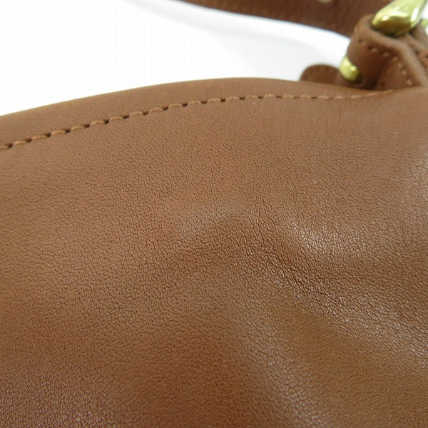 実際に弊社で買取させて頂いたCOACH/コーチ オールドコーチ カウハイドレザー ミニショルダーバッグ 4130の画像 7枚目
