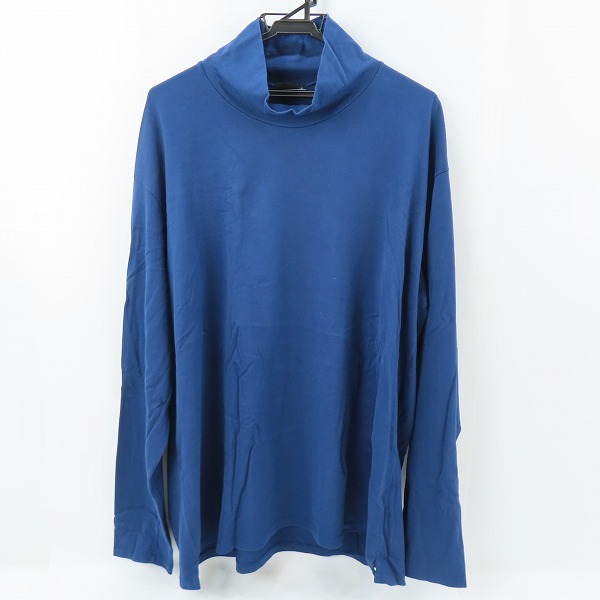 実際に弊社で買取させて頂いたLAD MUSICIAN/ラッドミュージシャン HIGH NECK LONMG SLEEVE BIG SHIRT ハイネック ロンT 2123-705 /44