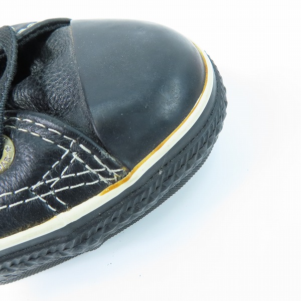 実際に弊社で買取させて頂いたCONVERSE/コンバース ALL STAR EUROPEAN HI/オールスター ヨーロピアン ハイ/1J854 25.5の画像 7枚目