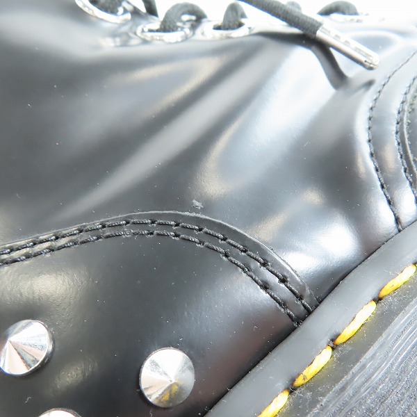 実際に弊社で買取させて頂いたDr.Martens/ドクターマーチン JADON MAX STUD 8ホール ブーツ/UK5の画像 7枚目
