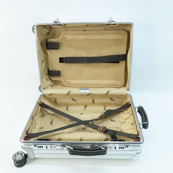 実際に弊社で買取させて頂いたRIMOWA/リモワ ルフトハンザ トパーズ 4輪 キャリーケース 921.52/32Lの画像 5枚目