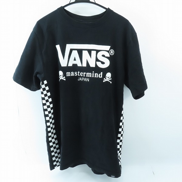 実際に弊社で買取させて頂いたVANS×mastermind JAPAN/バンズ×マスターマインドジャパン Tシャツ VA16SS-MT01MJ/XL 