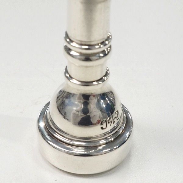 実際に弊社で買取させて頂いたVINCENT BACH/ヴィンセントバック 2-1/2C コルネット用 マウスピースの画像 4枚目