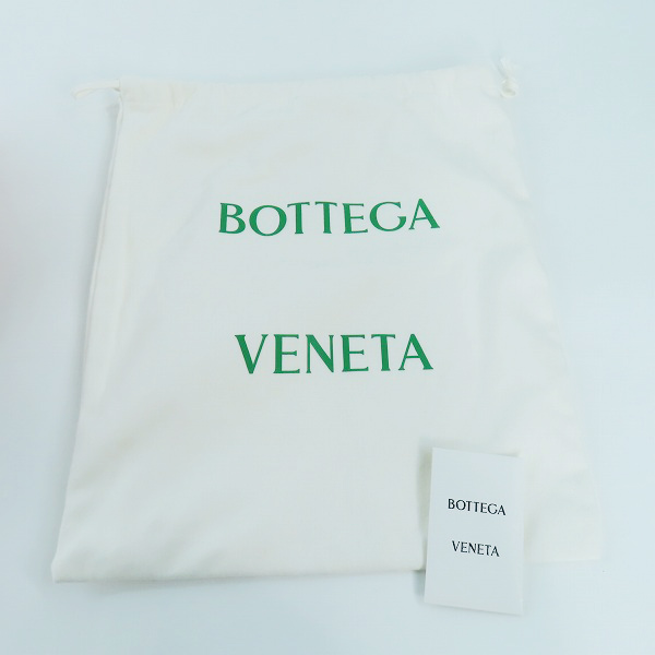 実際に弊社で買取させて頂いた【未使用】BOTTEGA VENETA/ボッテガヴェネタ ザボディポーチ ショルダーバッグ 620954の画像 9枚目