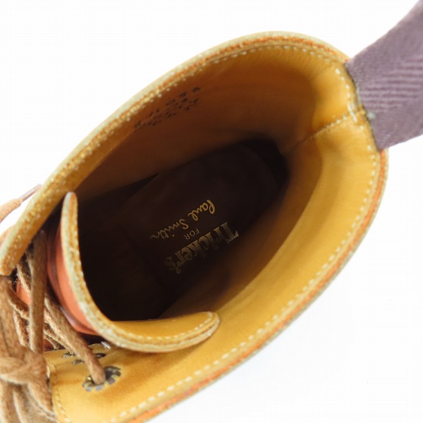 実際に弊社で買取させて頂いたTRICKER'SxPAUL SMITH/トリッカーズ×ポールスミス カントリーブーツ M6178/6.5の画像 4枚目
