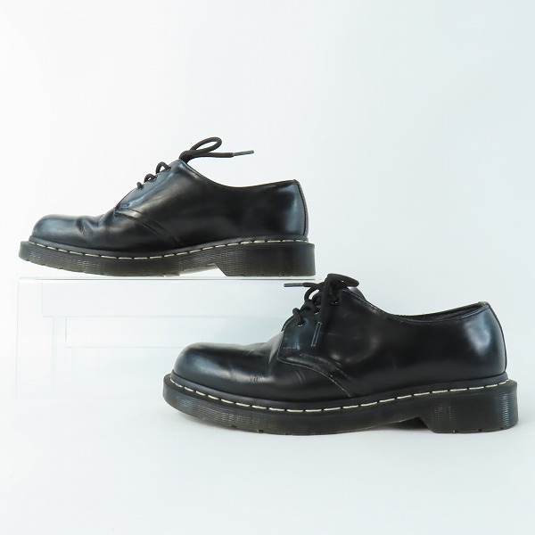 実際に弊社で買取させて頂いたDr.Martens/ドクターマーチン 3ホール ドレスシューズ 24767/UK8の画像 3枚目