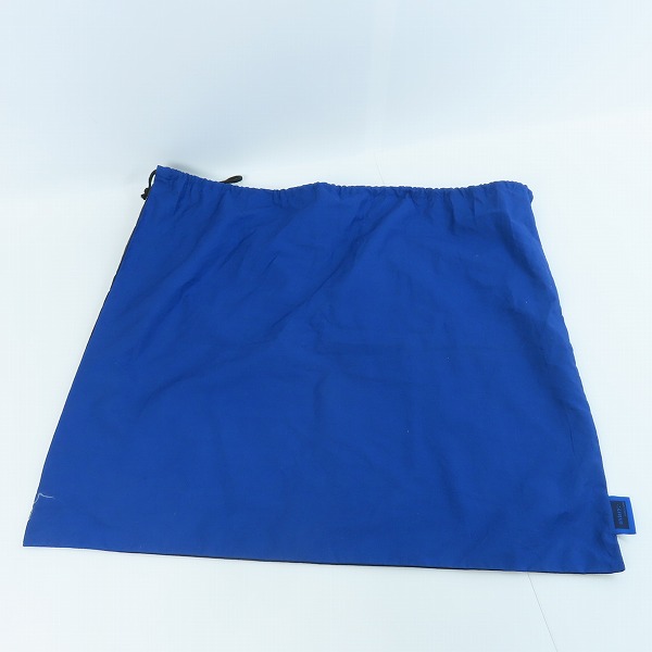 実際に弊社で買取させて頂いたaniary/アニアリ 裏地迷彩柄 レザー トートバッグの画像 8枚目