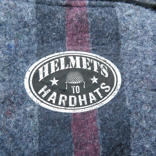 実際に弊社で買取させて頂いたcarhartt/カーハート アクティブジャケット HELMETS TO HARDHATS ブラック/2XLの画像 5枚目