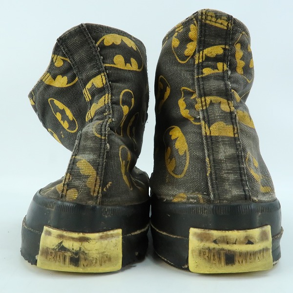 実際に弊社で買取させて頂いたCONVERSE/コンバース ALL STAR BM HI/オールスター バットマン ハイ スニーカー/8の画像 1枚目