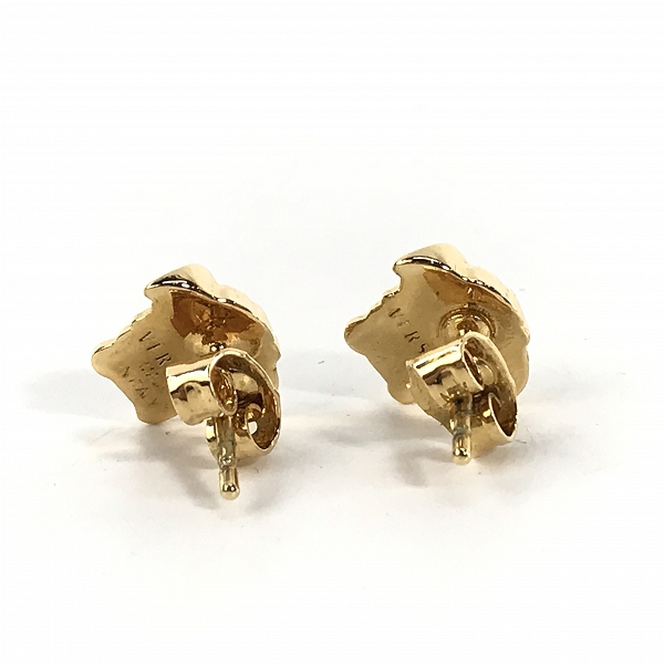 実際に弊社で買取させて頂いたVERSACE/ヴェルサーチ メドゥーサ ロゴ ピアスの画像 3枚目