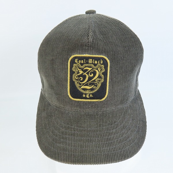 実際に弊社で買取させて頂いたCOALBLACK/コールブラック コーデュロイ キャップ Fの画像 1枚目