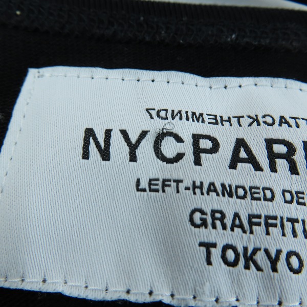 実際に弊社で買取させて頂いたattack the mind 7/アタック ザ マインド セブン Tシャツ カットソー 4の画像 5枚目