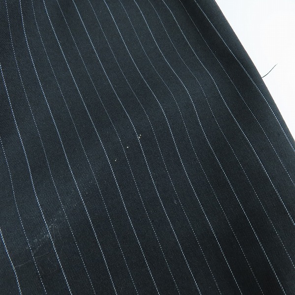 実際に弊社で買取させて頂いたTHE CRIMIE/クライミー STRIPE PANTS ストライプパンツ ブラック Lの画像 6枚目