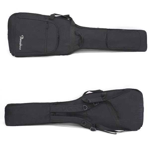 実際に弊社で買取させて頂いた★Bacchus/バッカス Hand Crafted Equipment PBP-600G R/SWH プレシジョンベースType 4弦エレキベース ソフトケース付の画像 9枚目