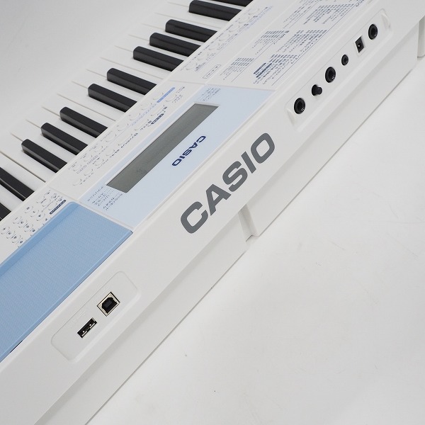 実際に弊社で買取させて頂いた★CASIO/カシオ 光ナビゲーションキーボード LK-515 2020年製 ACアダプター付き【簡易動作確認済】の画像 4枚目