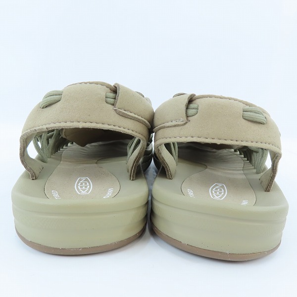 実際に弊社で買取させて頂いたKEEN/キーン UNEEK/ユニーク サンダル 1025169/26.5の画像 1枚目