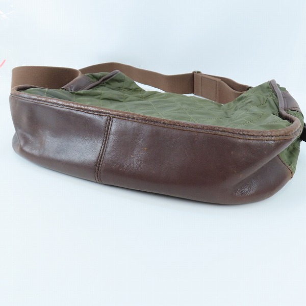 実際に弊社で買取させて頂いたBarbour/バブアー ショルダー/メッセンジャーバッグの画像 2枚目