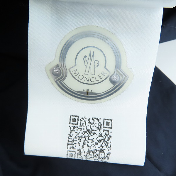 実際に弊社で買取させて頂いた【JPタグ】MONCLER/モンクレール DOUMENC マウンテンパーカ G20911A00088 54A91/1の画像 7枚目