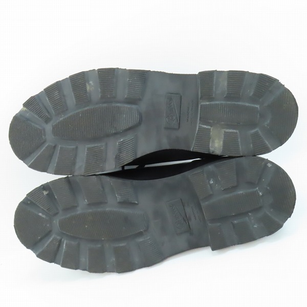 実際に弊社で買取させて頂いたPARABOOT/パラブーツ MICHAEL MARCHE Ⅱ/ミカエル レザー チロリアンシューズ 715610/42の画像 2枚目