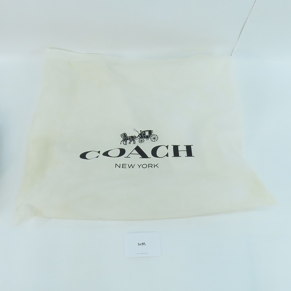 実際に弊社で買取させて頂いたCOACH/コーチ ハドソン カラーブロック バックパック リュックサック 89898の画像 9枚目
