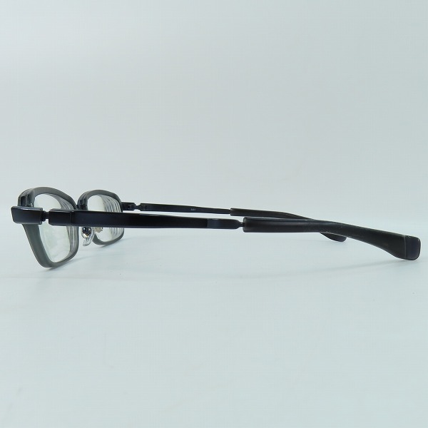 実際に弊社で買取させて頂いた999.9/フォーナインズ 眼鏡/メガネフレーム TITANIUM ミックス/ブラウンデミ  度入り M-23 Col.5207の画像 1枚目