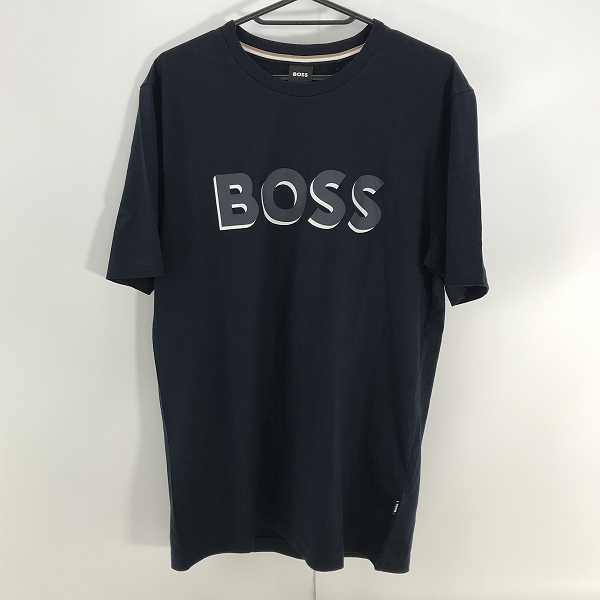 実際に弊社で買取させて頂いた【未使用】HUGO BOSS/ヒューゴボス ロゴ 半袖 Tシャツ/M
