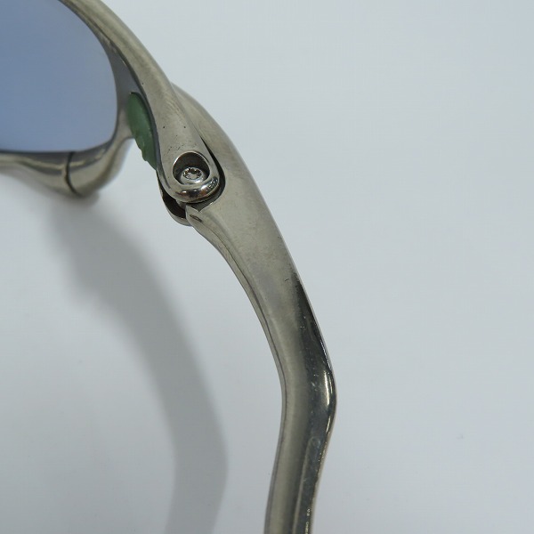 実際に弊社で買取させて頂いたOAKLEY/オークリー JULIET/ジュリエット ICHIRO/イチロー 51 シグネチャーモデル サングラス/アイウェア EMERALD/エメラルド の画像 6枚目