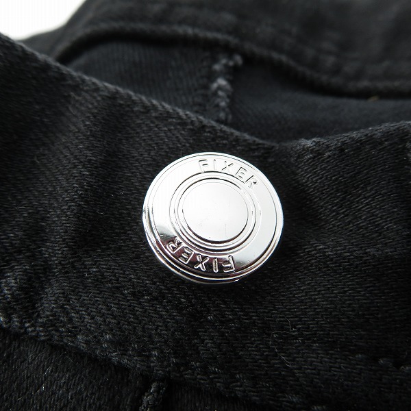 実際に弊社で買取させて頂いた(1)ISAMU KATAYAMA BACKLASH×FIXER/バックラッシュ×フィクサー ストレッチ スキニー デニム パンツ FIX-2117-02 Sの画像 7枚目