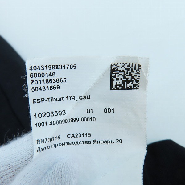 実際に弊社で買取させて頂いたHUGO BOSS/ヒューゴボス Tシャツ/カットソー 10203593/XXLの画像 5枚目