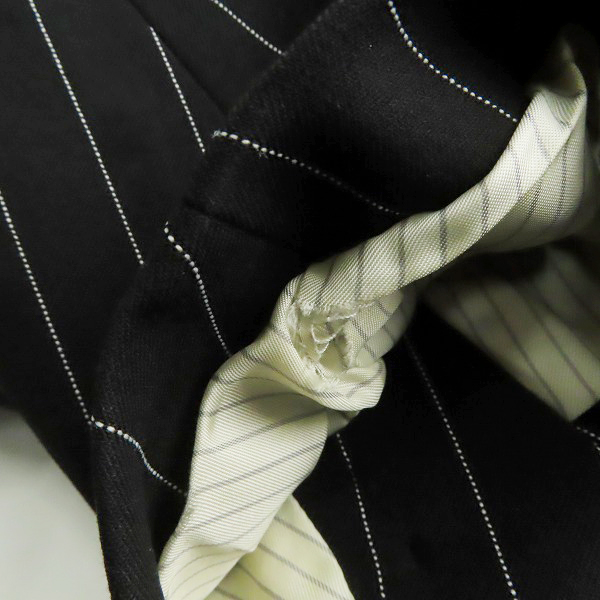 実際に弊社で買取させて頂いたGalaabenD/ガラアーベント ストライプ柄 セットアップ スーツ Mの画像 5枚目