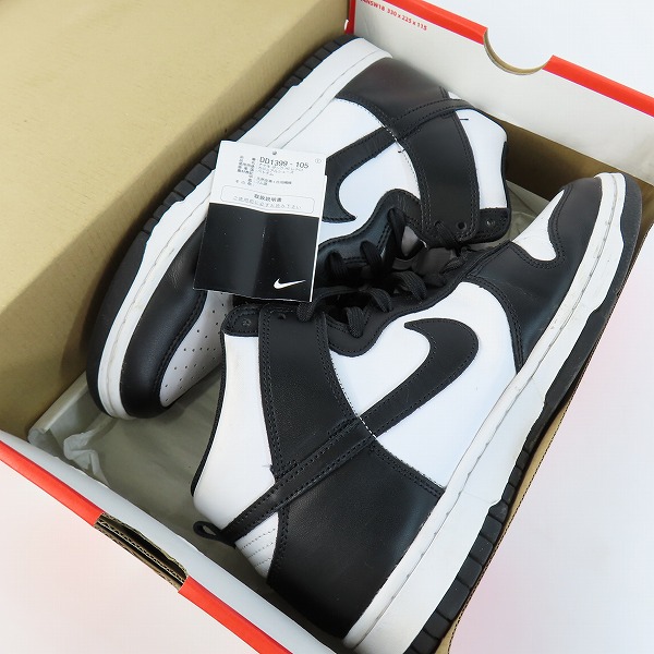 実際に弊社で買取させて頂いたNIKE/ナイキ DUNK HIGH RETRO Championship White/ダンク ハイ レトロ チャンピオンシップ DD1399-105/27の画像 8枚目