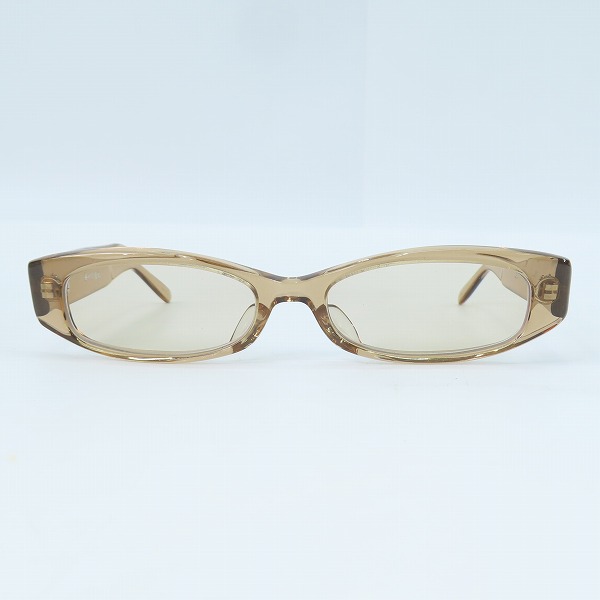 実際に弊社で買取させて頂いた泰八郎謹製/タイハチロウキンセイ アイウェア/メガネフレーム T-112