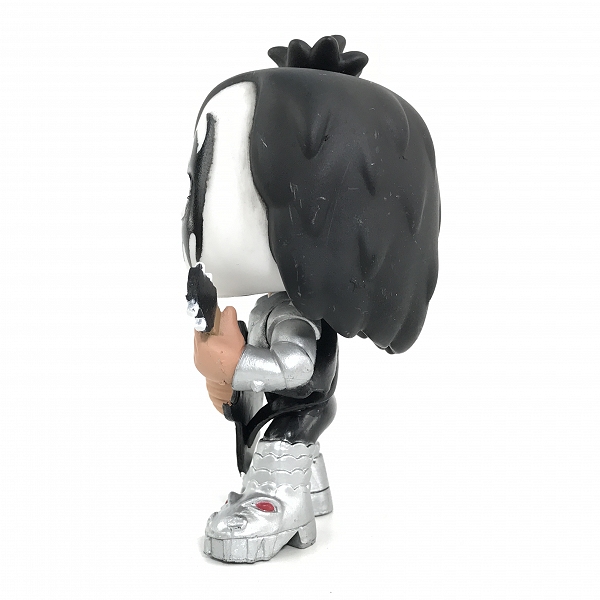 実際に弊社で買取させて頂いたFUNKO/ファンコ POP ROCKS 04 KISS/キッスTHE DEMON ジーン・シモンズ フィギュアの画像 2枚目