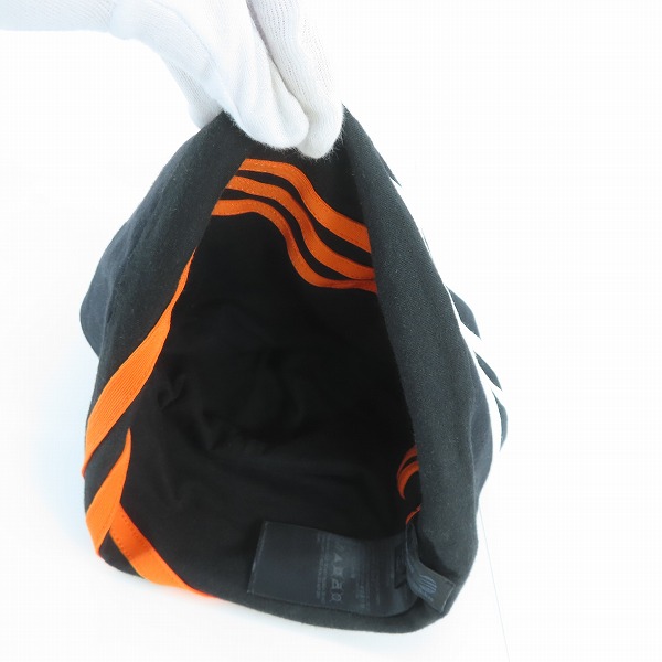 実際に弊社で買取させて頂いたY-3/ワイスリー Yohji Yamamoto×adidas/ヨウジヤマモト×アディダス ビーニー/Mの画像 4枚目