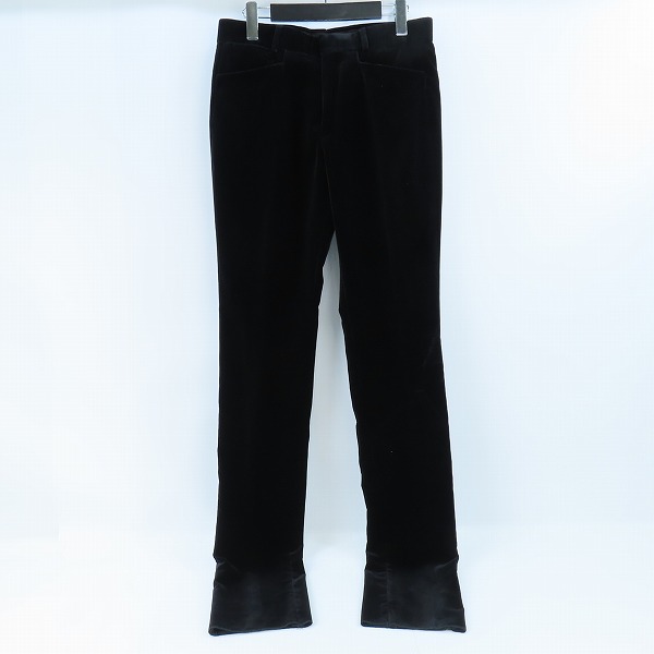 実際に弊社で買取させて頂いたTOM FORD/トムフォード アクティブ シェットランド スラックス 752J42 44