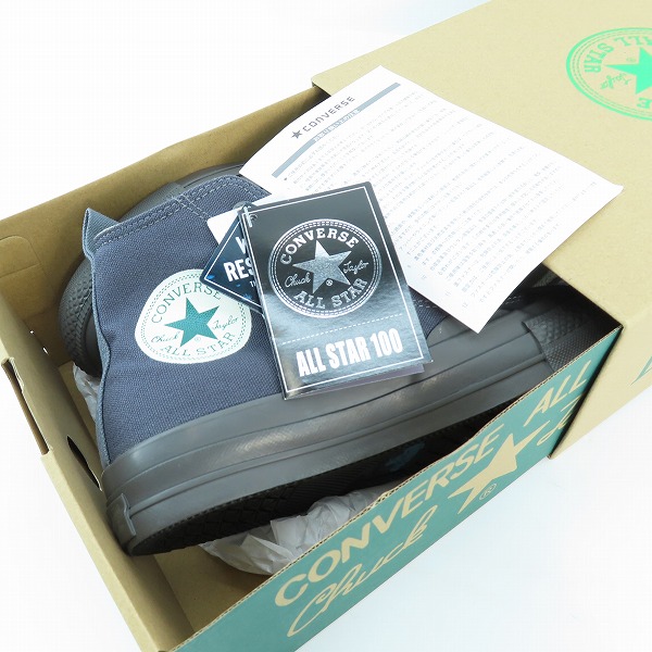 実際に弊社で買取させて頂いた【未使用】CONVERSE×L.L.Bean/コンバース×エルエルビーン 100 L.L.Bean HI スニーカー 1SD176/23.5の画像 7枚目