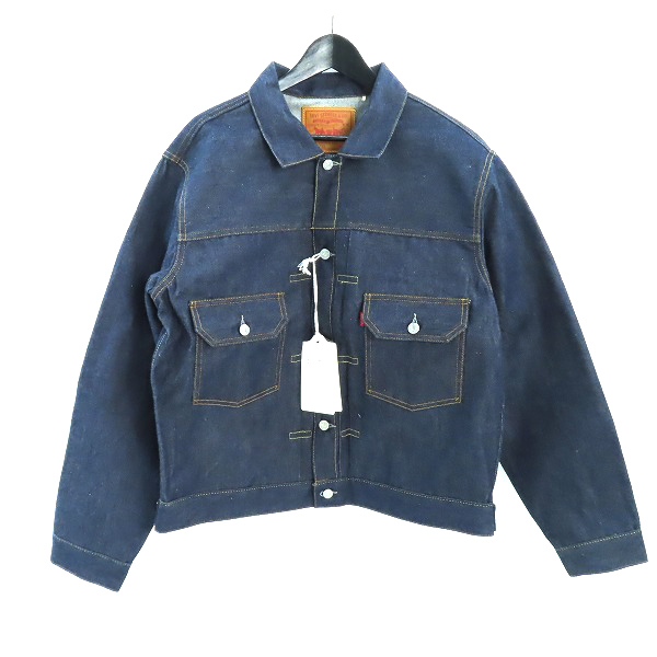 実際に弊社で買取させて頂いた【未使用】LEVIS/リーバイス VINTAGE CLOTHING TYPE 2 JACKET デニムジャケット 1953 507XX/70507-0066/44