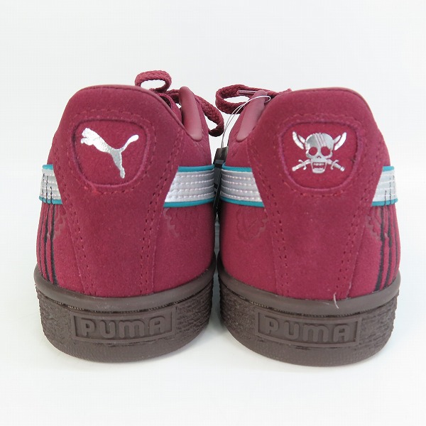 実際に弊社で買取させて頂いた【未使用】 PUMA/プーマ Suede ONE PIECE スニーカー 396521-01/27の画像 1枚目