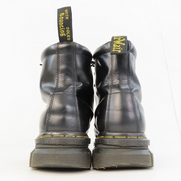 実際に弊社で買取させて頂いたDr.Martens/ドクターマーチン RIKARD POLISHED SMOOTH 8I 8ホール ブーツ/UK6の画像 1枚目